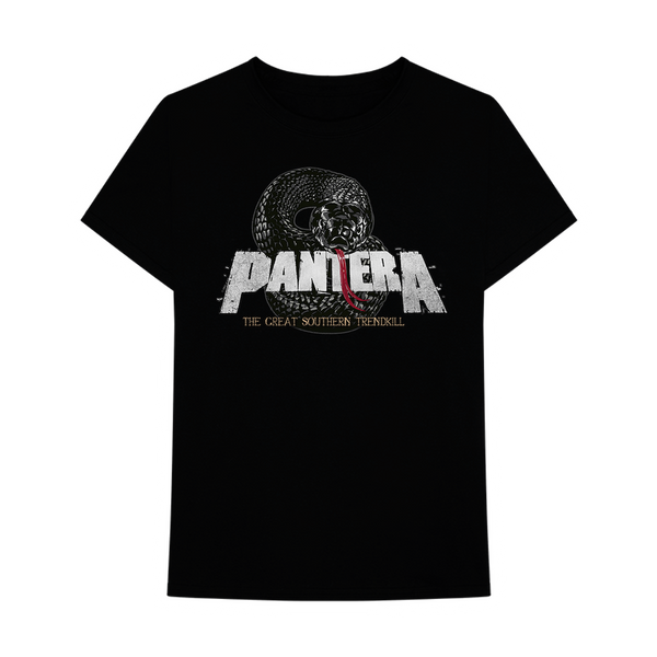 Snake Trendkill T-Shirt – Pantera Official Store
