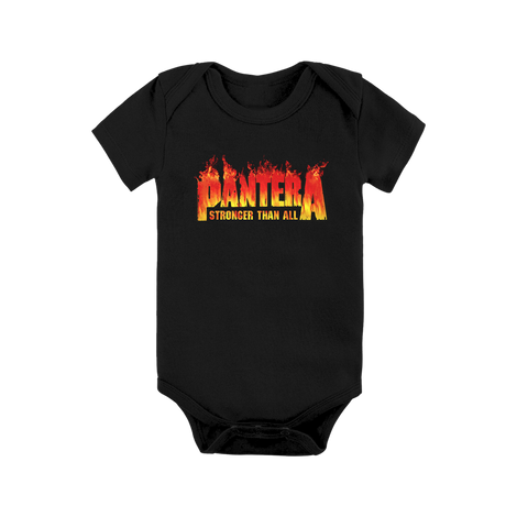 Stronger Than All Flames Onesie