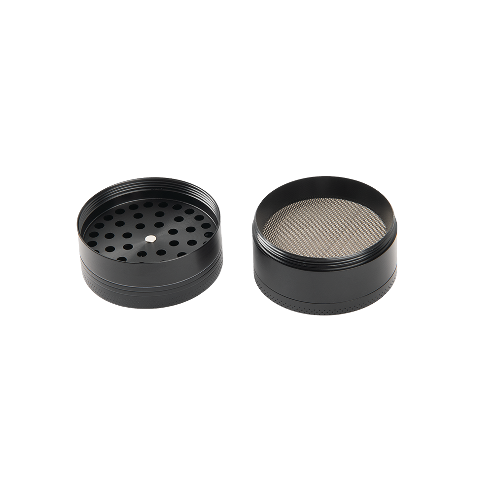 skull tobacco grinder 4 Piece and Crossbones Hex - Kief Catcher Crowned Skull Herb Grinder King