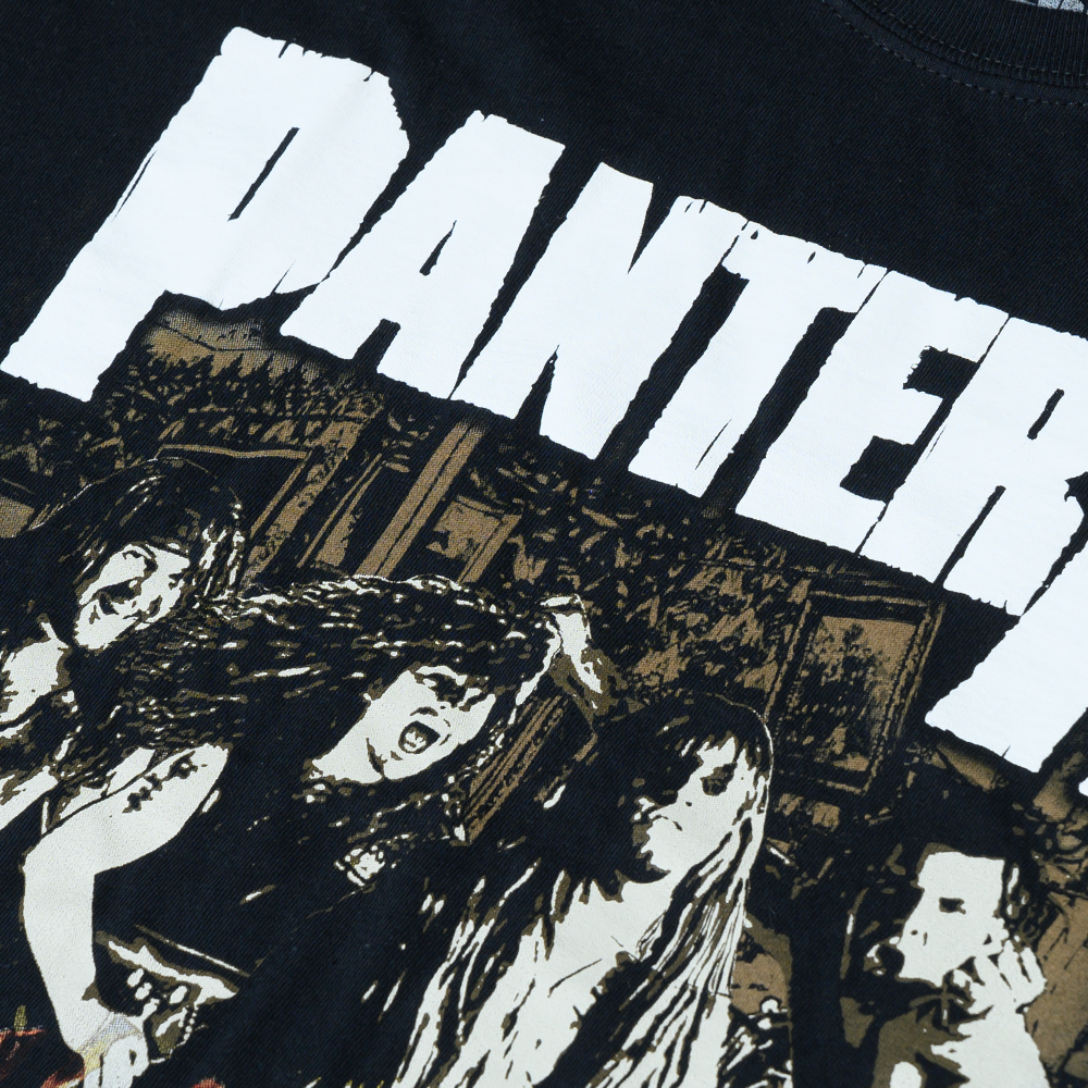 Cowboys From Hell T-Shirt Detail