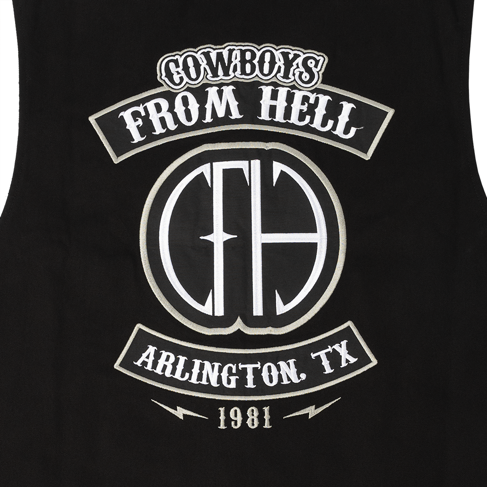 Cowboys From Hell Vest – Pantera Official Store