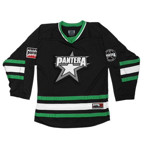 Pantera 'A New Level' Deluxe Hockey Jersey Front