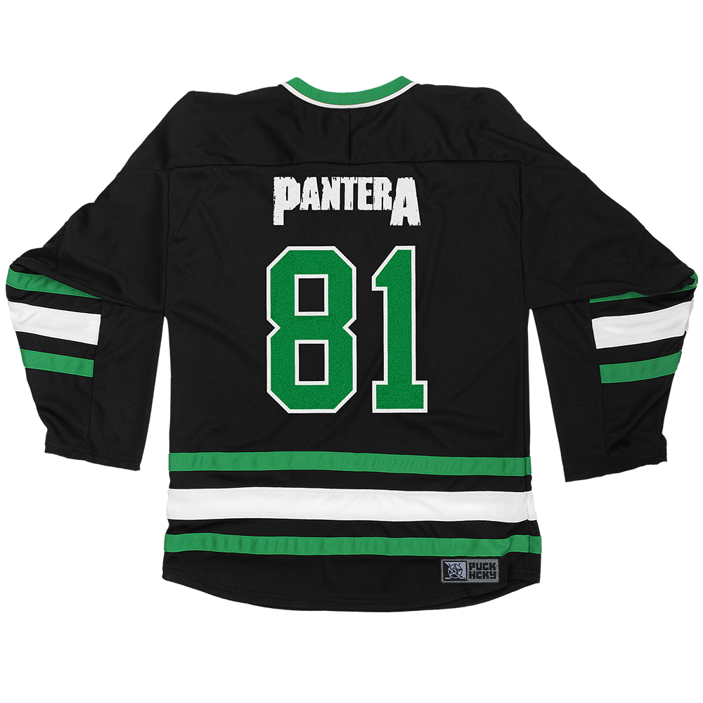 Pantera 'A New Level' Deluxe Hockey Jersey Back