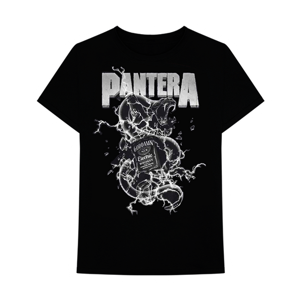 Snake Whiskey Tee – Pantera Official Store