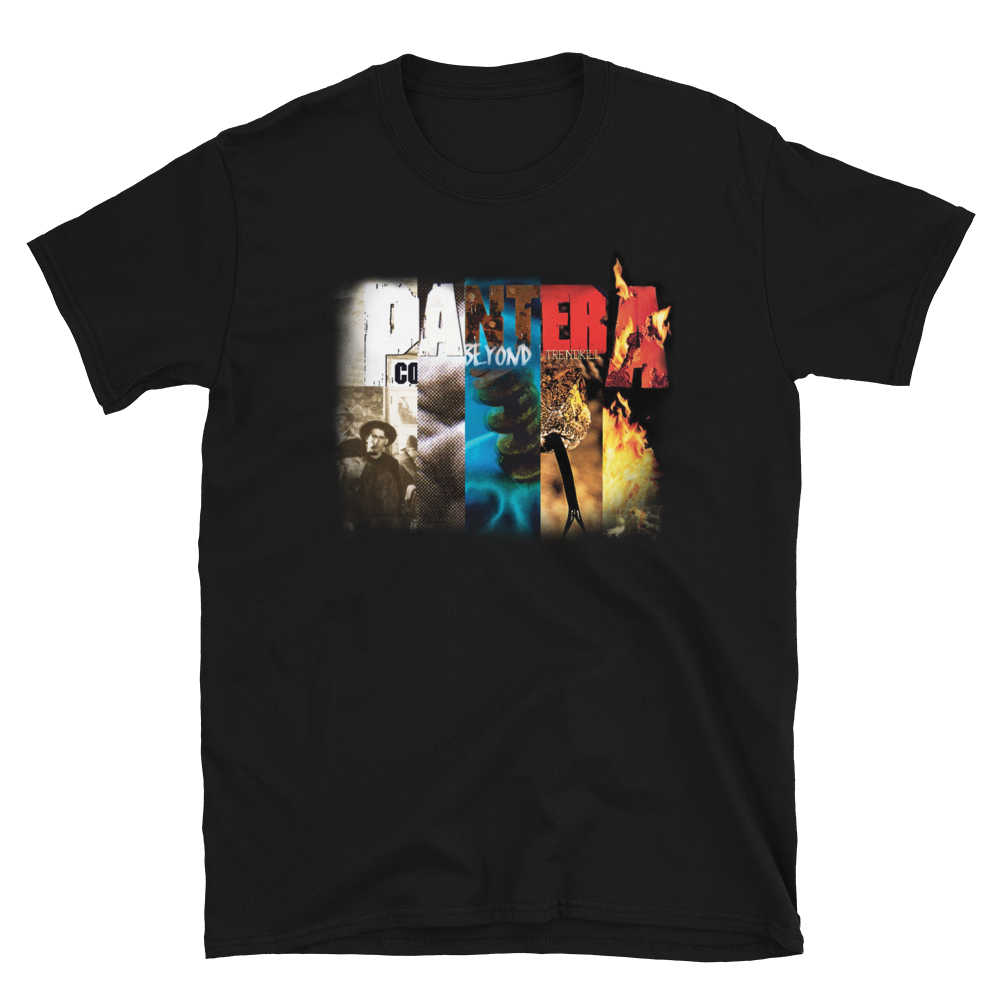 Collage T-shirt – Pantera Official Store